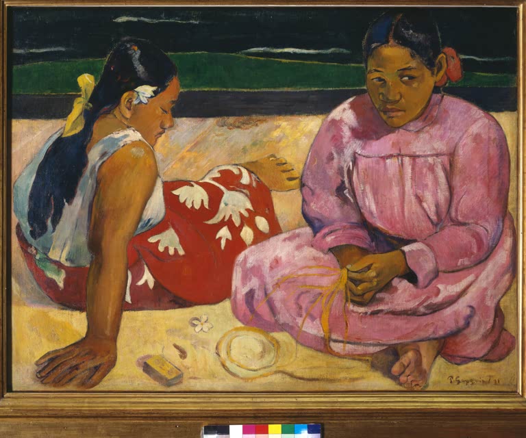 Femmes de Tahiti ou Sur la plage
