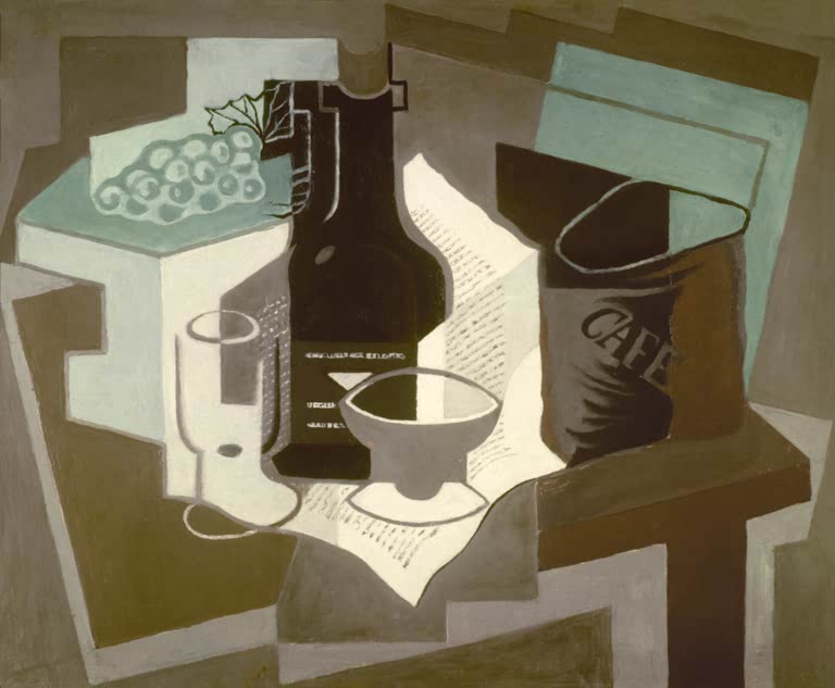 Le sac de café