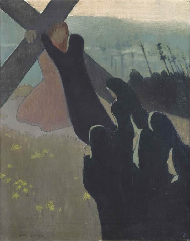 Le Calvaire ou Montée au calvaire