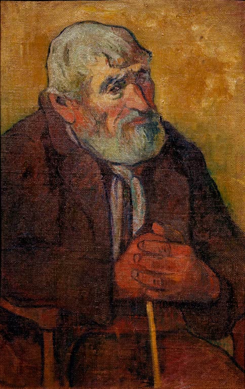 Le Vieillard au bâton