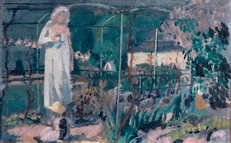 La treille à Saint-Germain