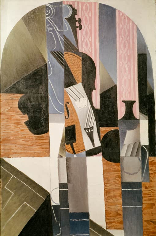 Nature morte. Le violon