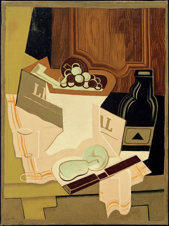 Nature morte devant l'armoire