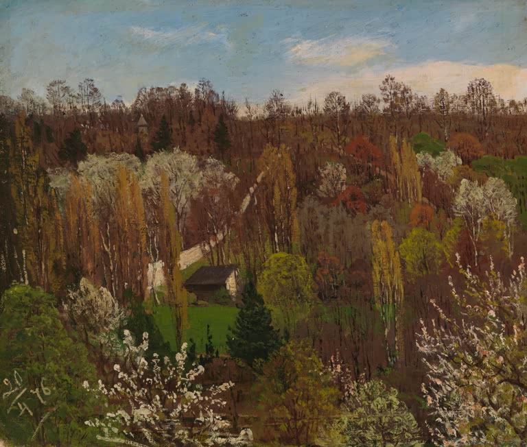 Spring Landscape