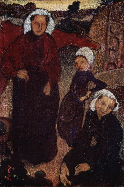 Mujeres bretonas