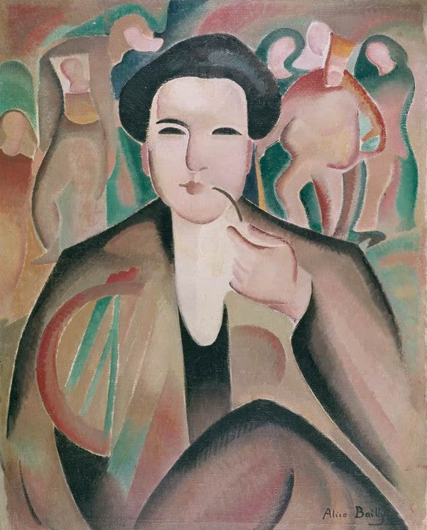 Portrait d'Arthur Honegger au 'Roi David'