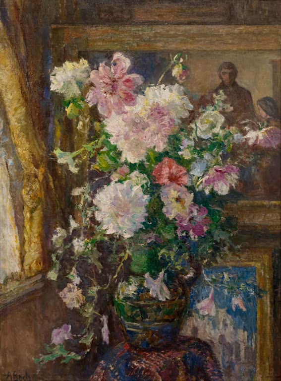 Bouquet de fleurs avec la grâce salvatrice