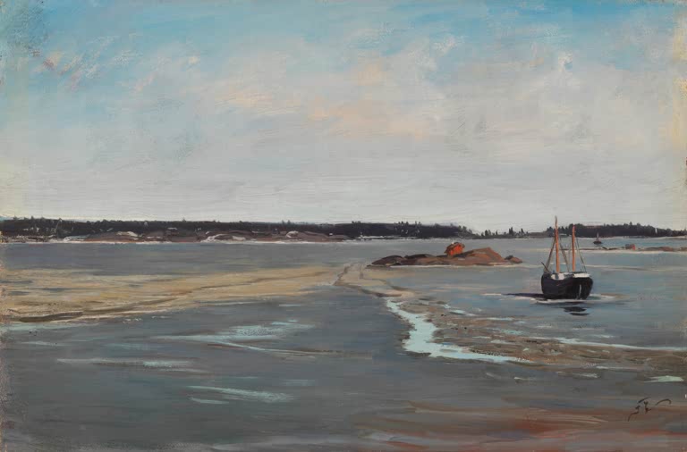 The Ice in March