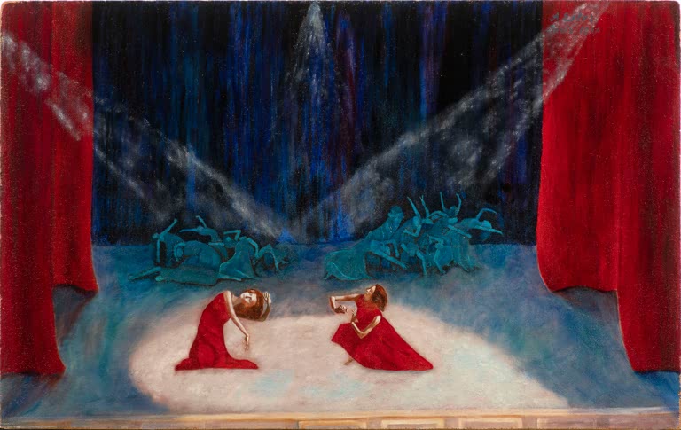 Ballet scene