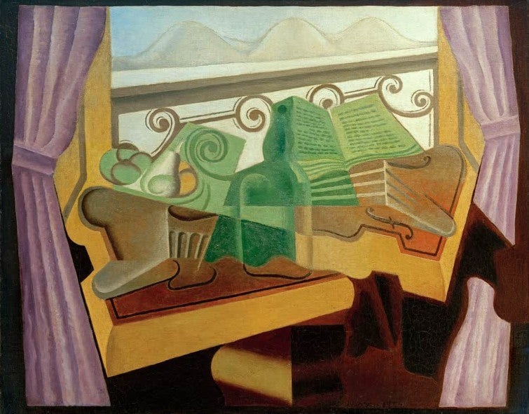 La fenêtre aux collines