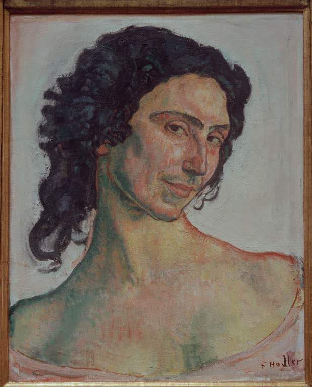 Italienischer Frauenkopf