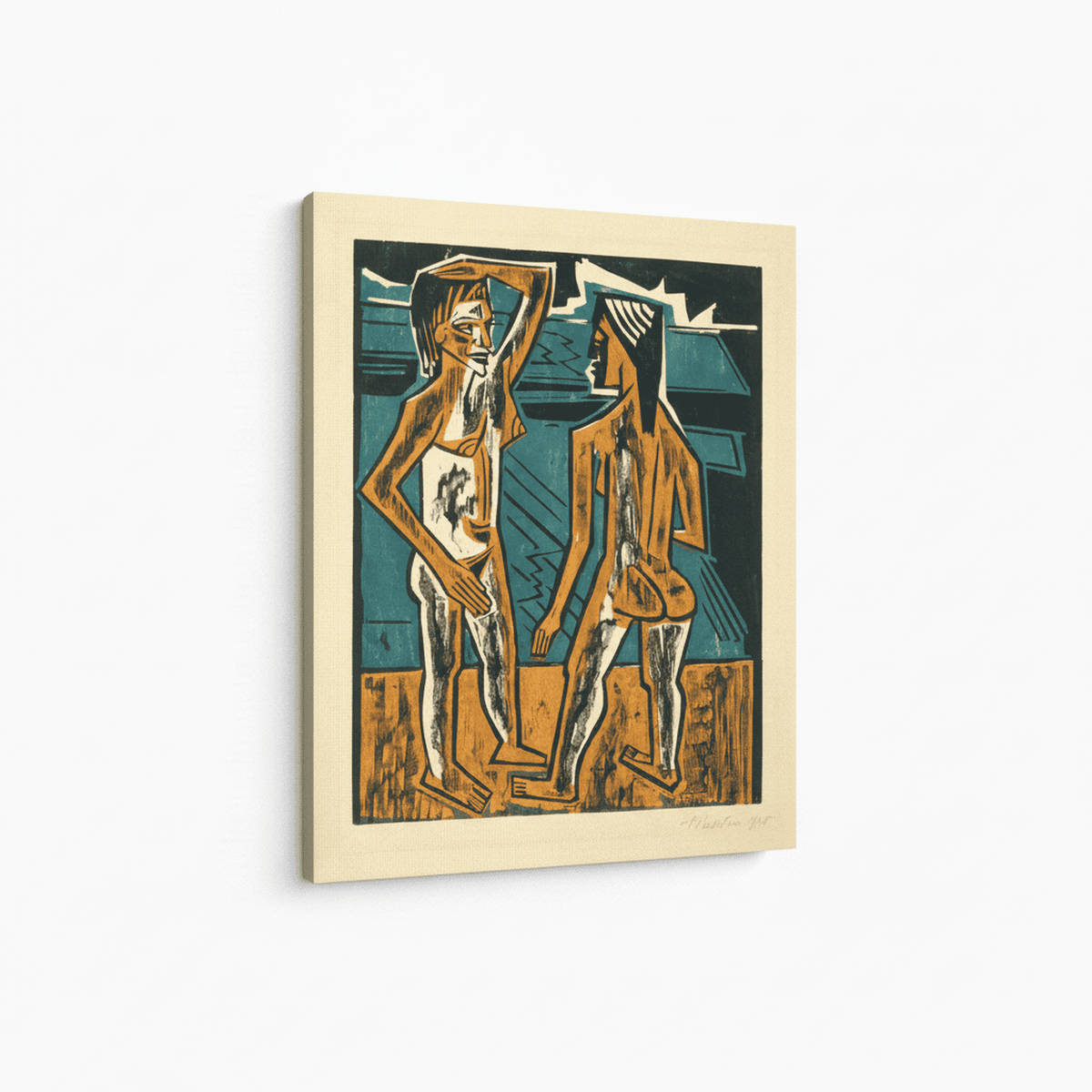 Zwiesprache | Max Pechstein