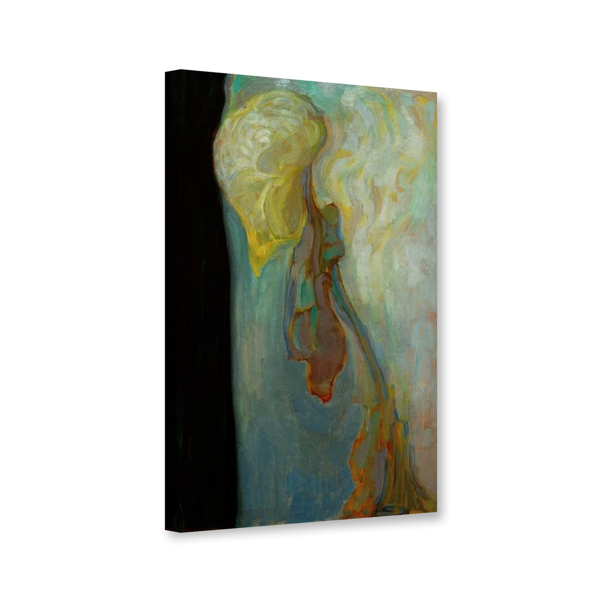 Metamorphose, 1908, Den Haag von Piet Mondrian als Leinwand – Perspektivansicht