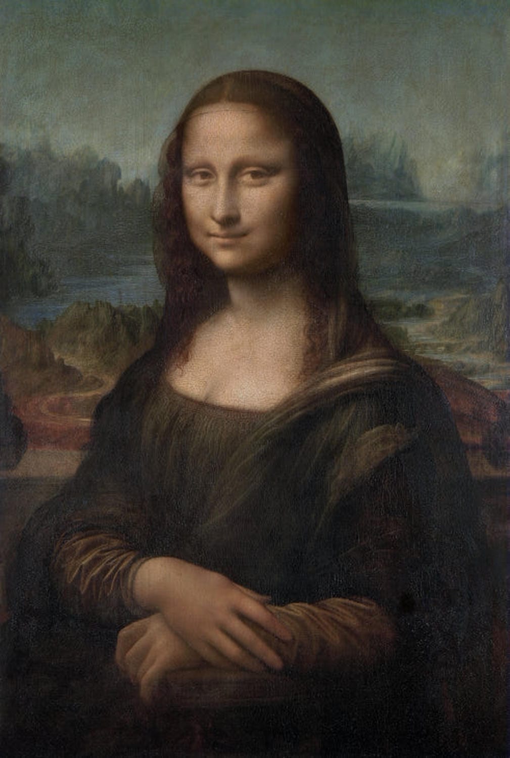 Kunstdruck von Mona Lisa | Leonardo da Vinci